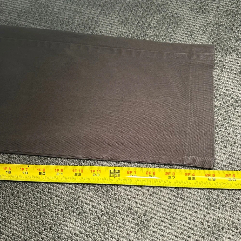 Bonobos Mens Chino Pants 38x30 Brown Flat Front Cotton Trousers Casual Dress